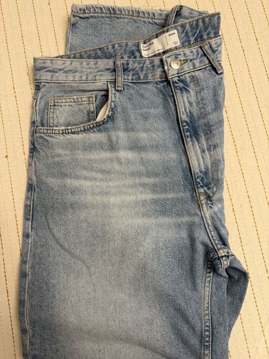 Calças de Ganga Homem modelo Baggy