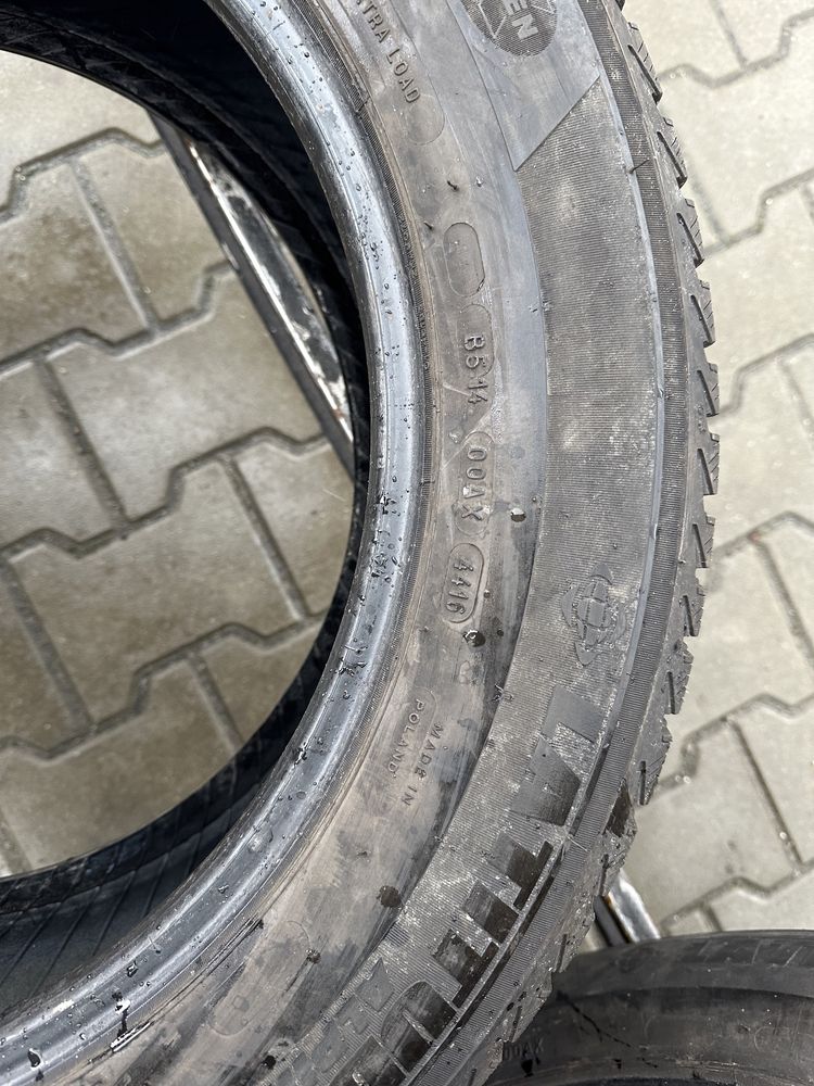 225/60r18 michelin zima ladny komplet