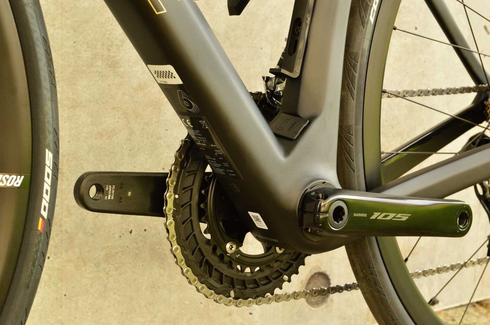 ROSE Reveal Plus Shimano 105 2x12 Mahle X20 55Nm 250Wh Carbon 11kg XS