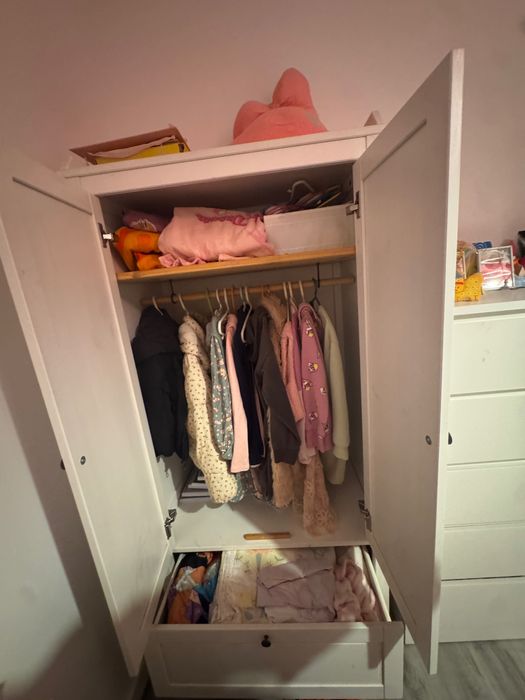 guarda vestidos ikea criança