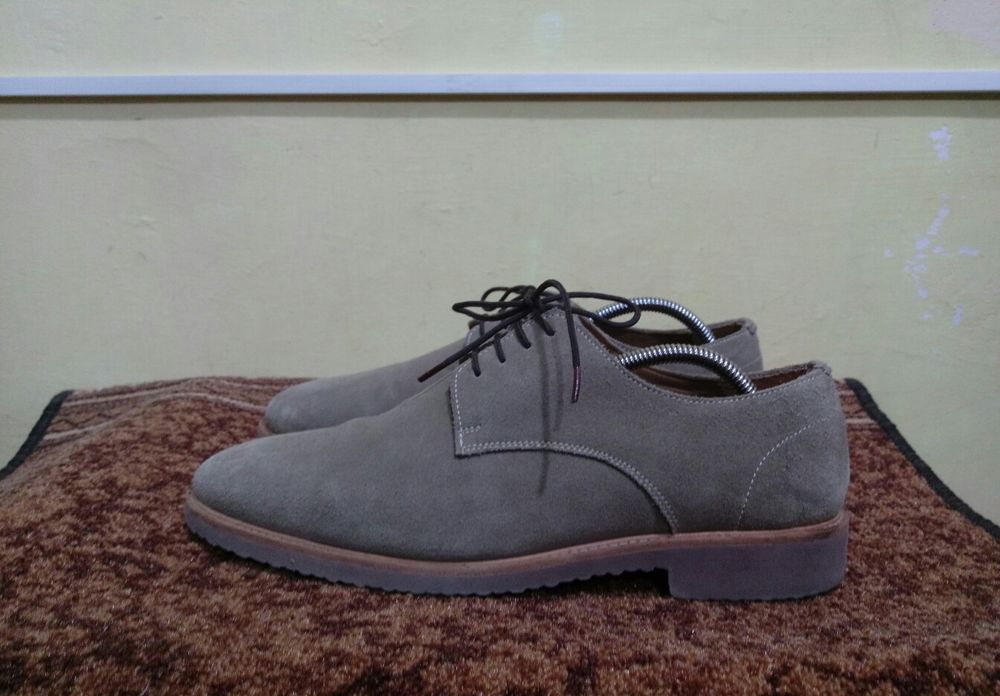 Оригинал демисезонные кожаные туфли Hand Made Samuel Windsor