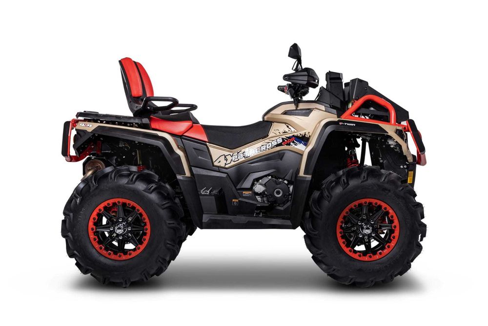 ODES MAX PRO MUD 1000, Cf-moto. face 2025, mocny, CAŁA POLSKA.
