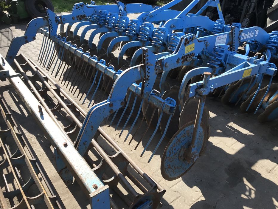 FV Brona talerzowa Lemken Rubin 9/350 69ty zł 9/300 jak nowe z Niemiec