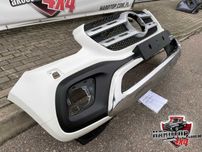 ZDERZAK Mercedes X 2018+ CHROM Oryginalny 10