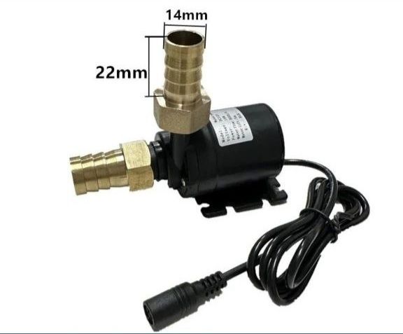 Насос 12в на 800л.г. підйом води на 5м