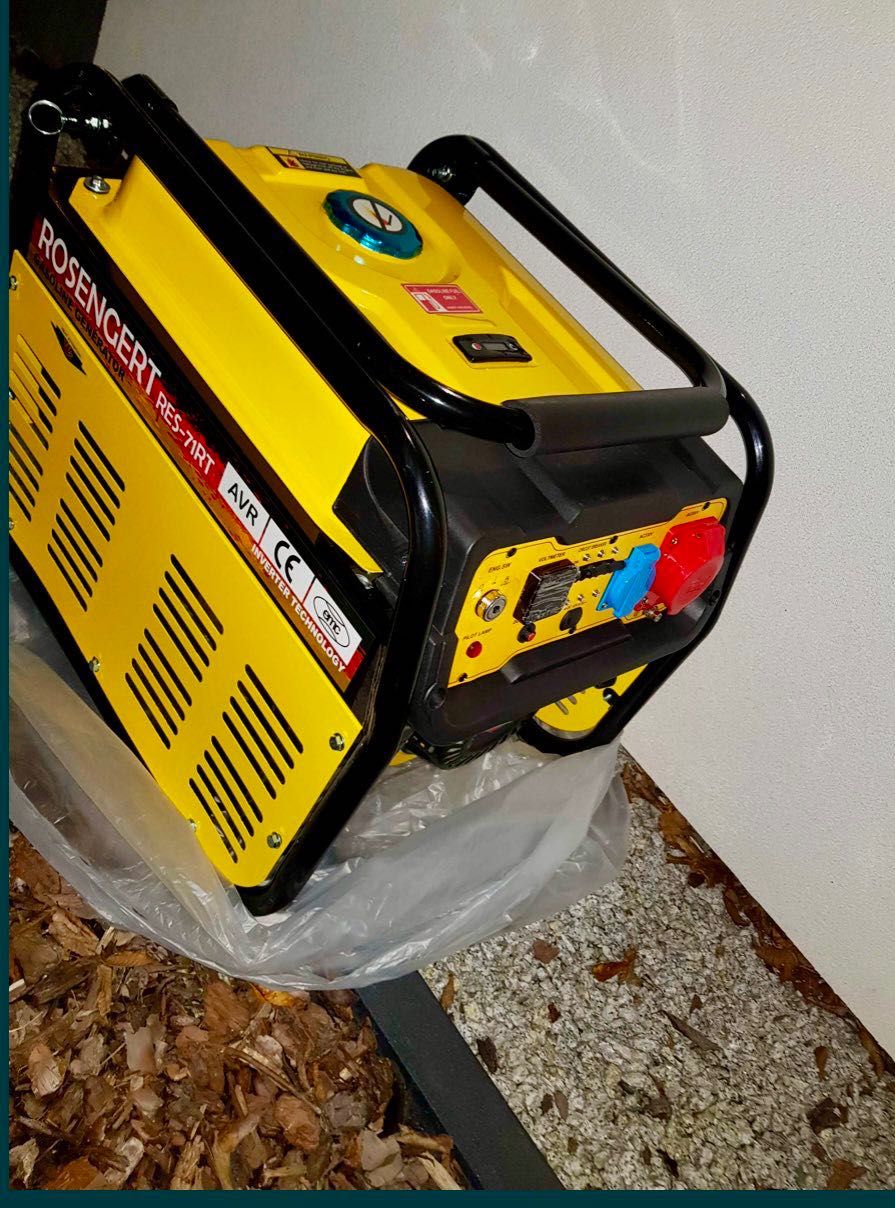 Agregat prądotwórczy ROSENGERT RES -71RT