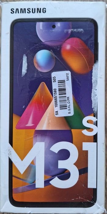 OKAZJA! Samsung M31S w bardzo dobrym stanie, nowe części!Do negocjacji