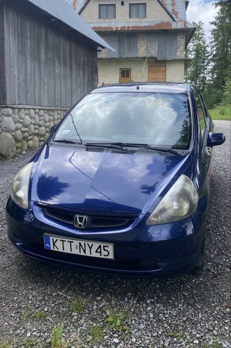 Honda Jazz rocznik 2001 cena 2500