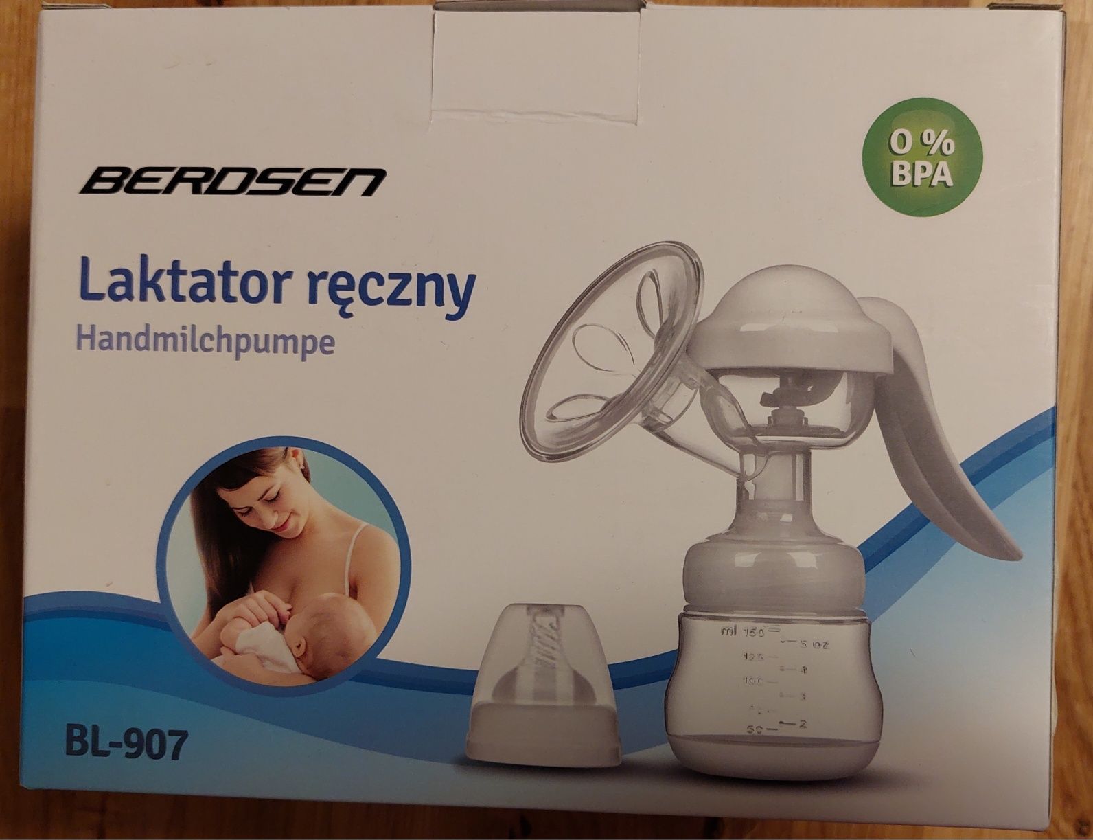 Laktator ręczny Berdsen