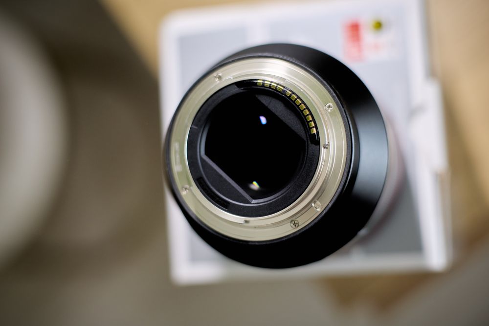 SPRZEDAM ! Samyang 85mm 1.4 mocowane Canon RF