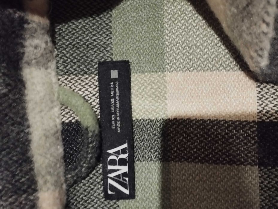 Сорочка утеплена Zara