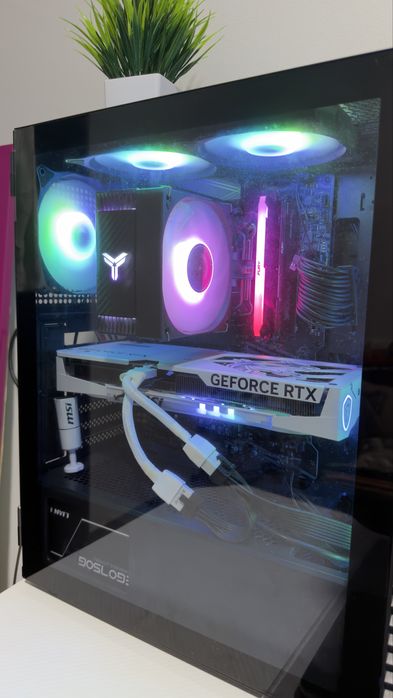 Vendo setup completo - 1 pc + 2 monitores