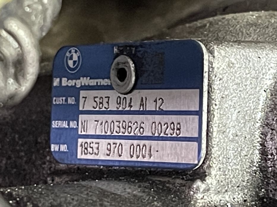 Турбина N55 3.5ix BMW X5 E70 стартер Н55 БМВ Х5 Е70 Гидрач компресор
