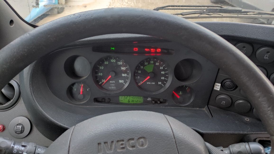 Iveco Daily 3.0 , 2006 rok, autobus 20 miejsc