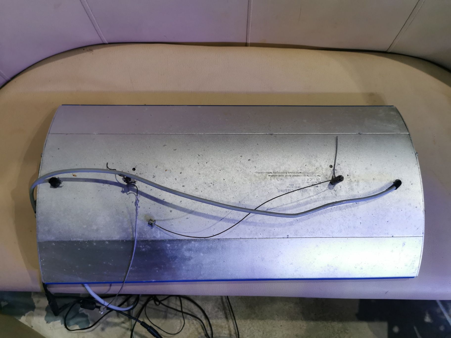 Lampa HQI Aqua medic 150W + 2x 24w led Akwarium morskie WYSYŁKA