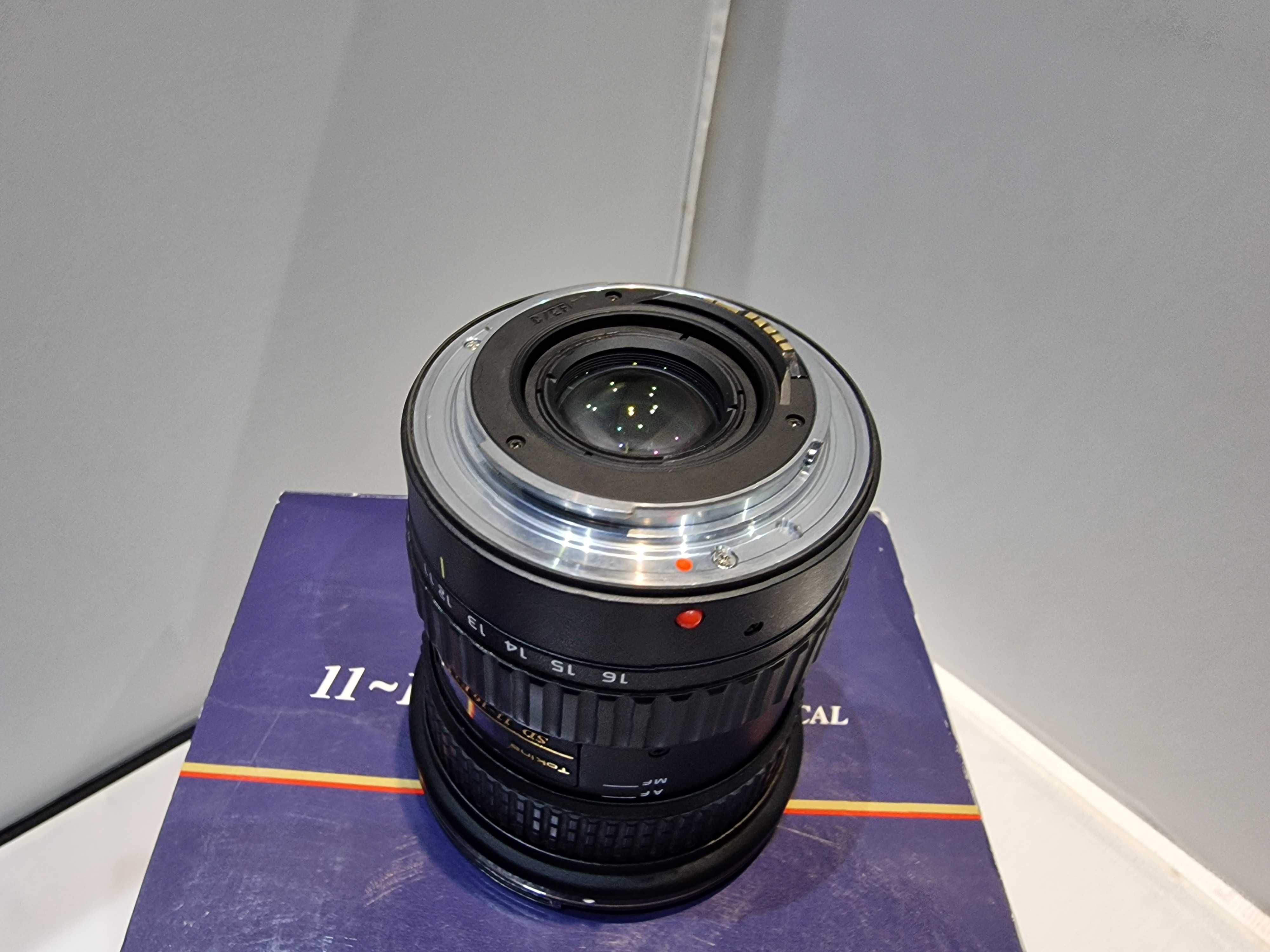 Objectiva Tokina 11-16mm F 2.8 AT-X 116 PRO DXII - Canon