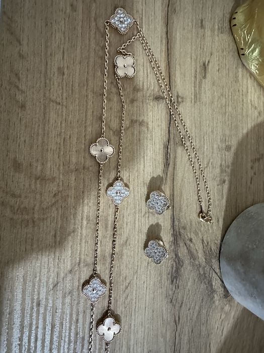 Ван клиф набор клевер