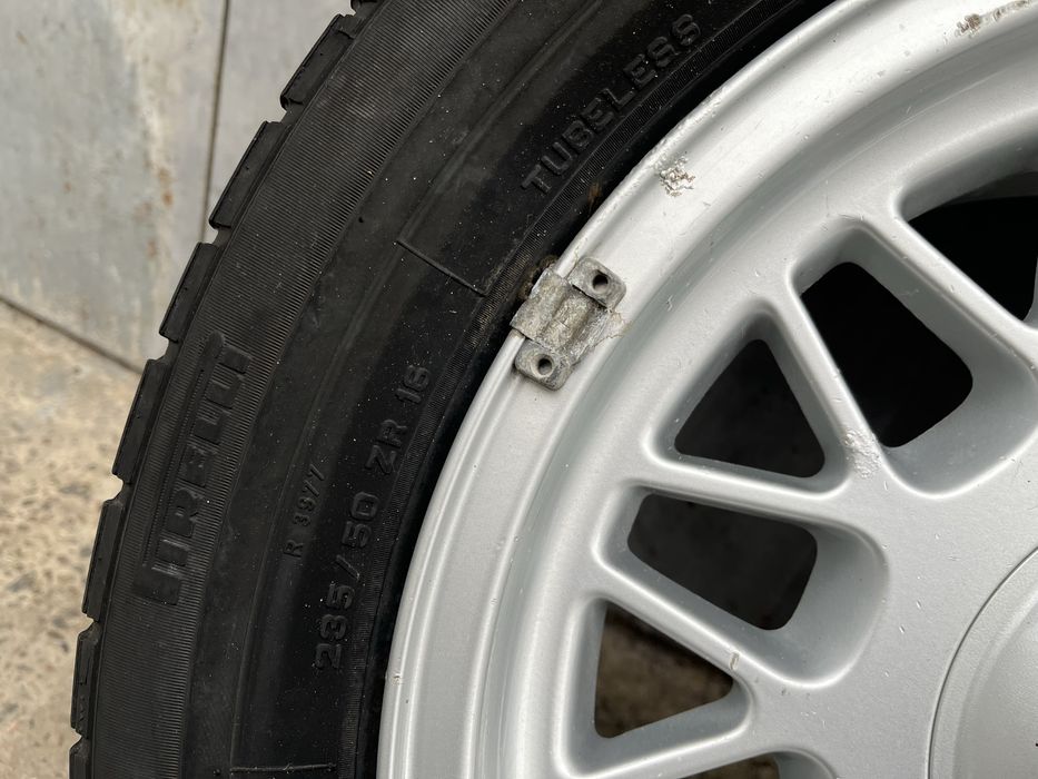 Бмв диск запаска 8 стиль pirelli p700 Bmw style 8