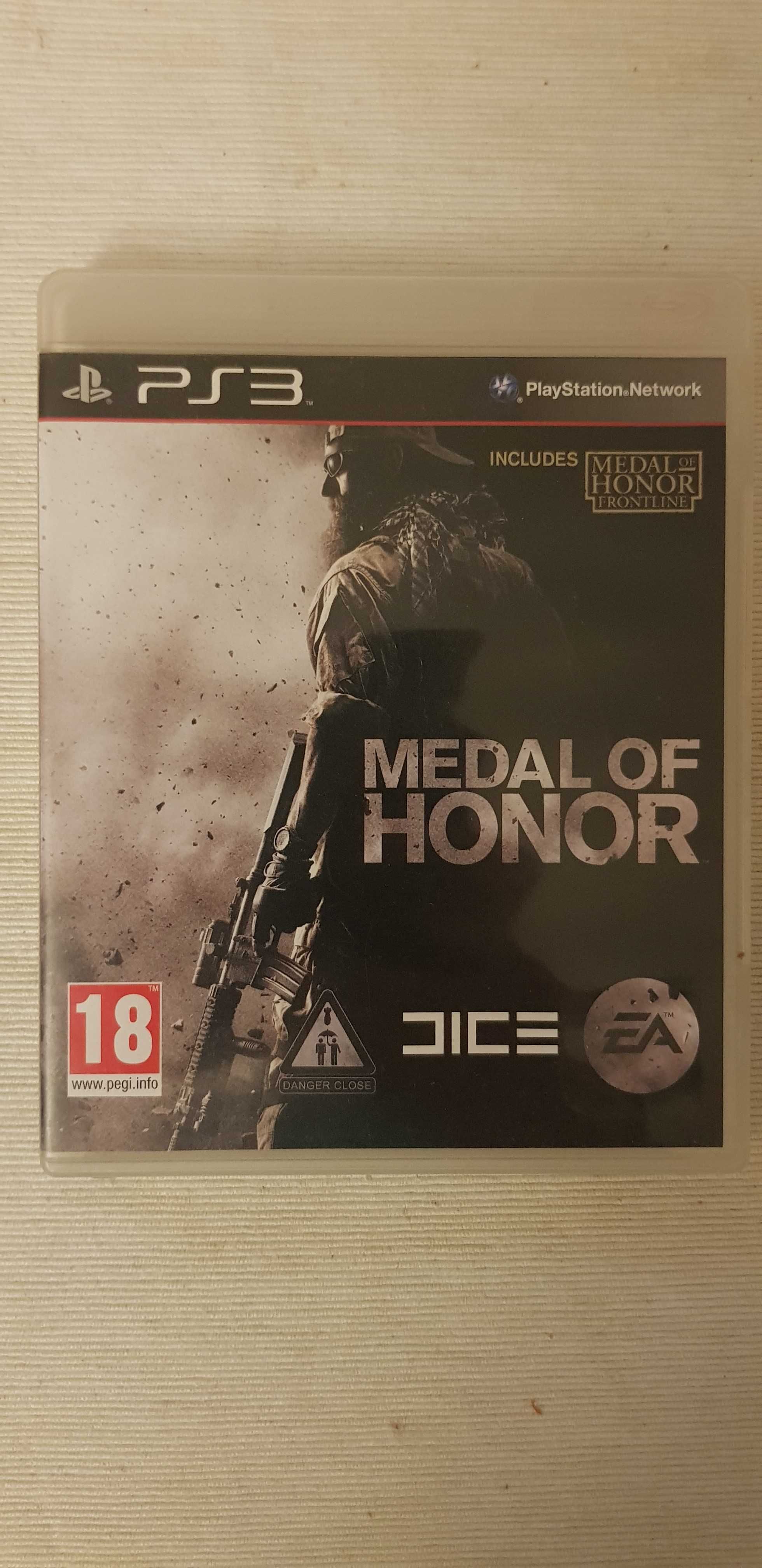 Medal of Honor (Gra PS3) PL + instrukcja PL