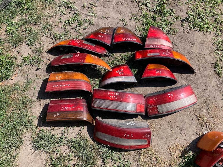 стоп фонарь задній Mazda 323 F BA BG BJ 626 GD GE MX 3 6 Familia