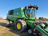 Kombajn John Deere w540i tylko 1 tys mth! 4x4, gps, 2018r