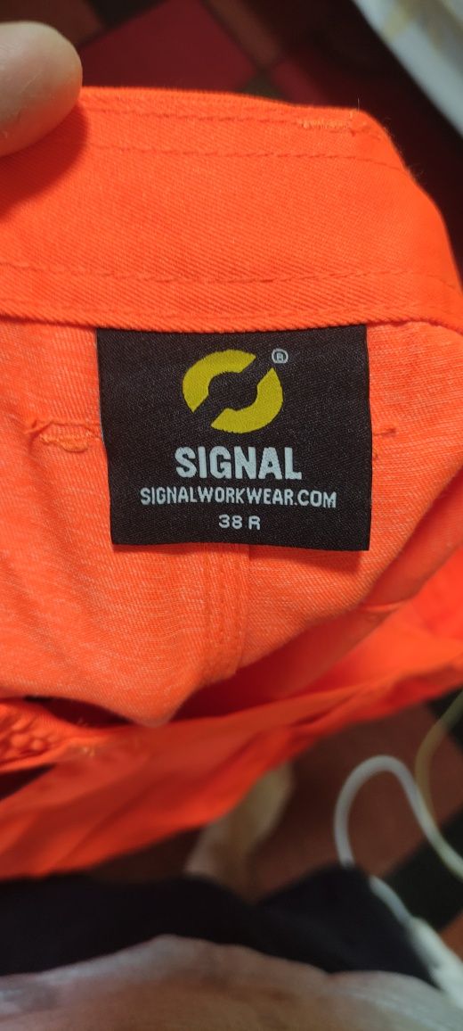 Спецодяг штани сигнальні Signal