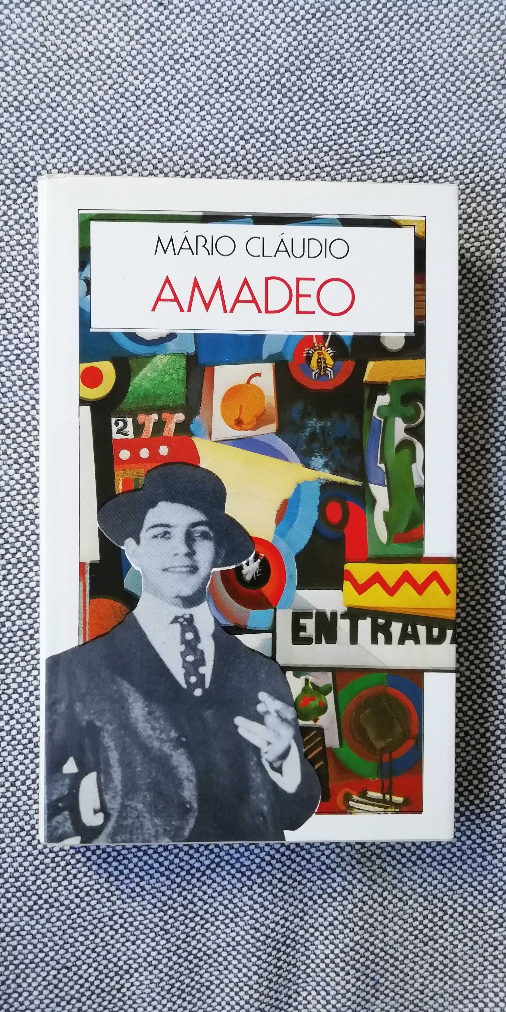 Livro Amadeo de Mário Cláudio