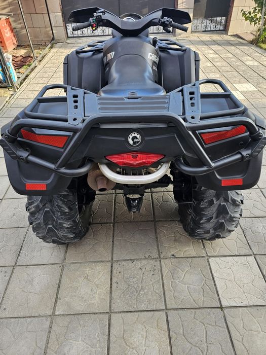 Квадроцикл BRP 800 гарний стан