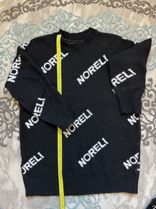 Подовжена оверсайс кофта