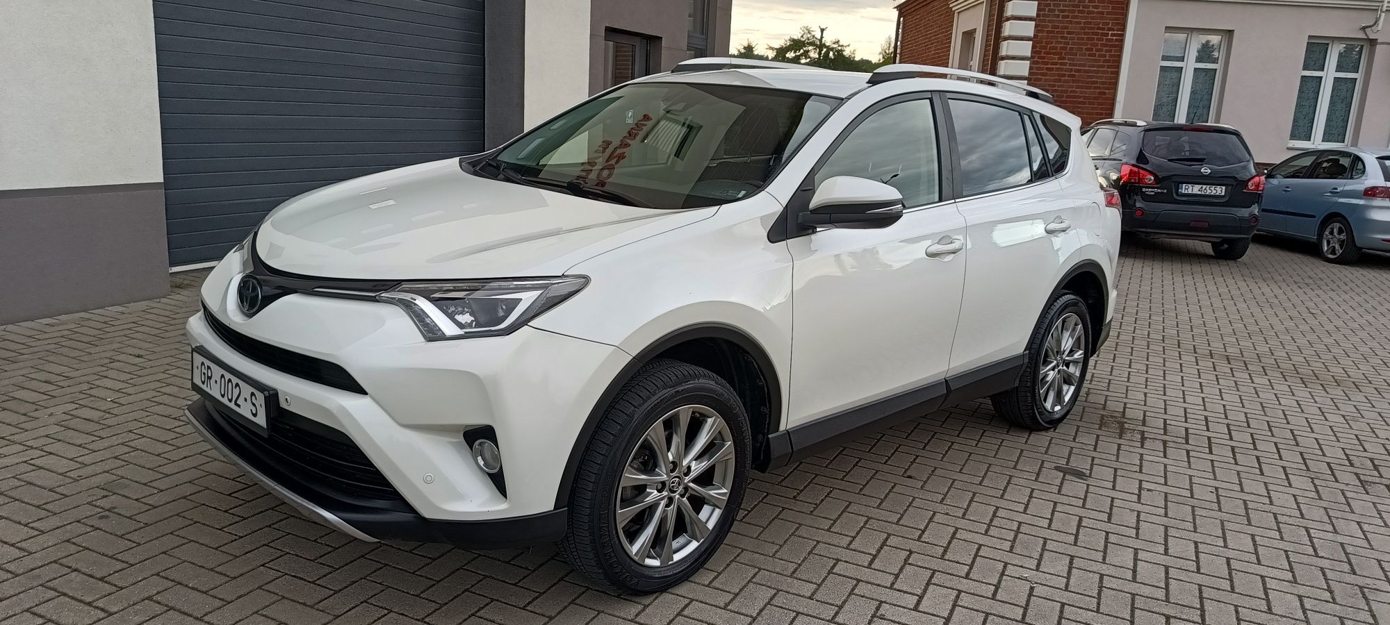 Sprzedam bardzo ładna Toyotę RAV 4 D4D sprowadzoną z Holandii