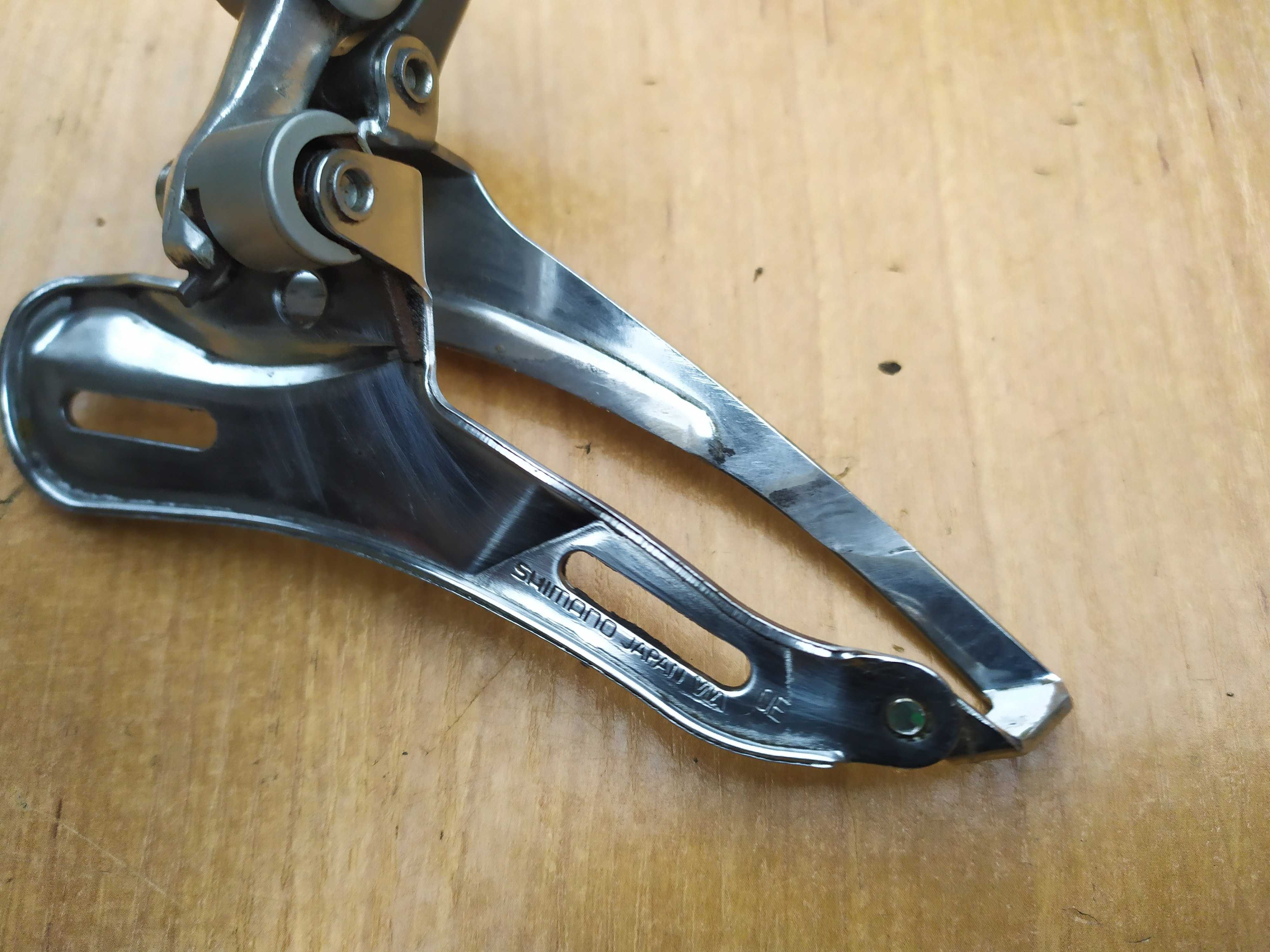 Shimano EXAGE ES przerzutka przód FD-M520 Ob.28,6mm Polecam