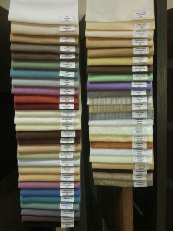 Римские и рулонные шторы, День-Ночь, Жалюзи. Работаем по безналу!