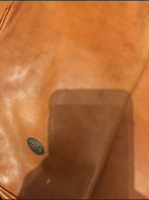 Torebka firmy Asko ze skory naturalnej