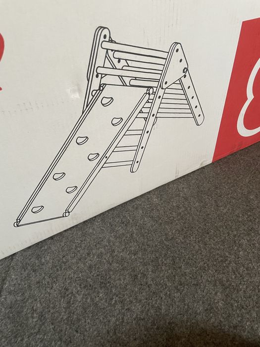 Ścianka wspinaczkowa dla dzieci