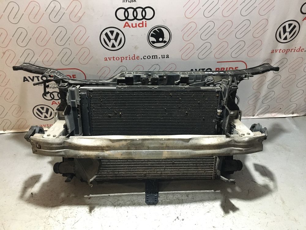 Телевізор пачка радіаторів установочна панель Audi A4 B8 ауді А4Б8