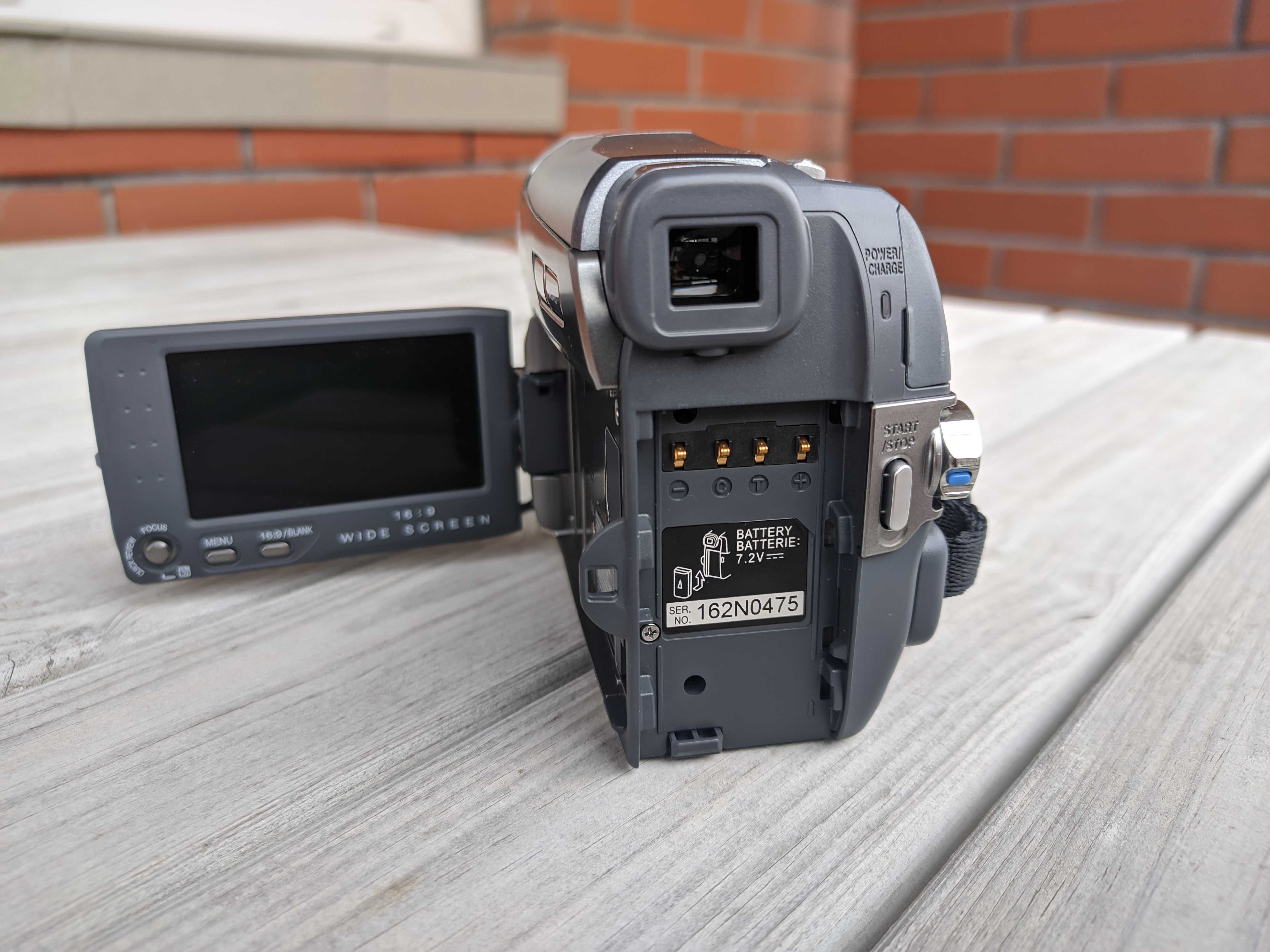 MiniDV Kamera JVC GR-D720E