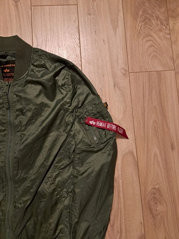 Kurtka Alpha Industries Bomber
S·Bardzo dobry·Alpha Industries
180,00