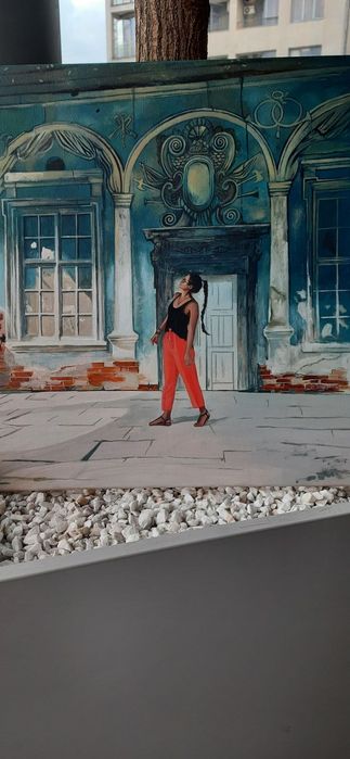 Портрет.Художник. Картина