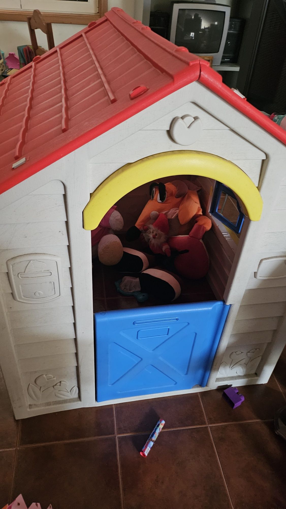 Casa para criança brincar