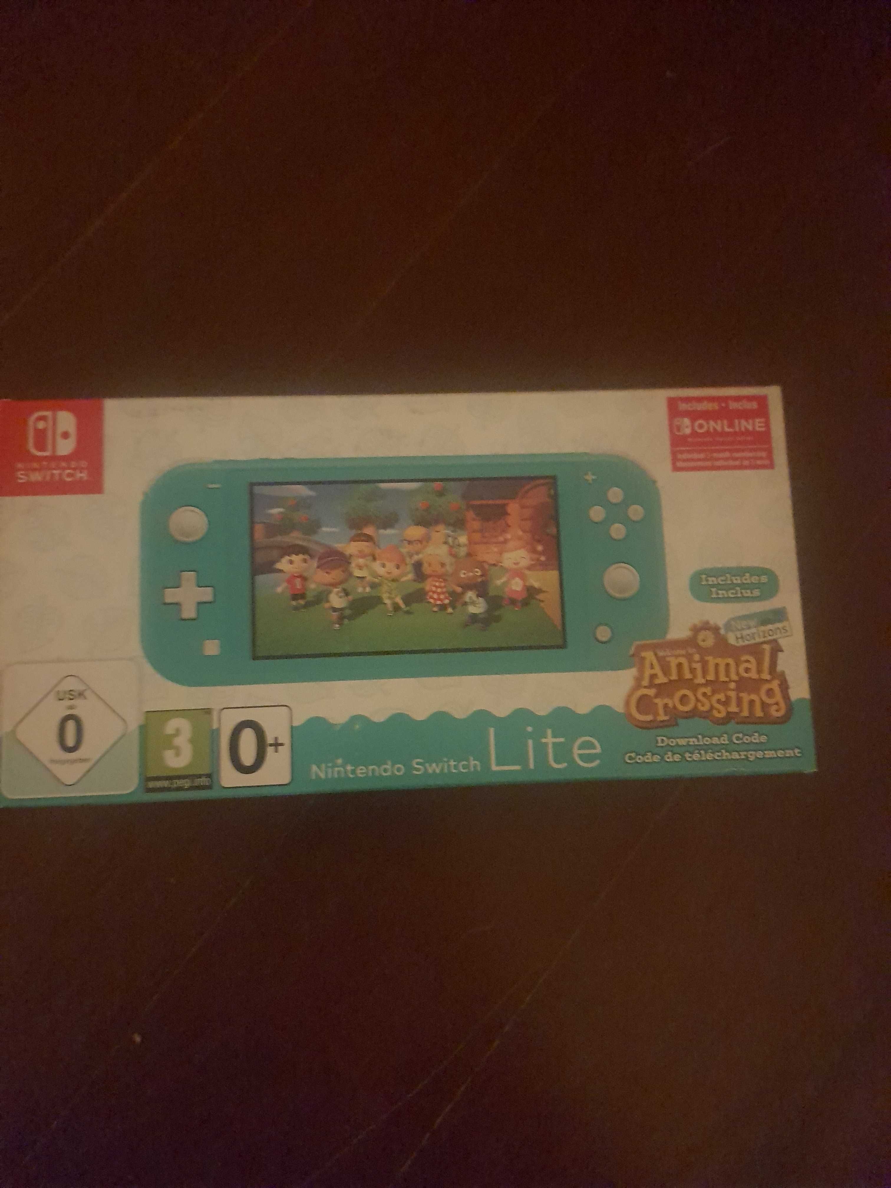 Consola nintendo switch lite nova