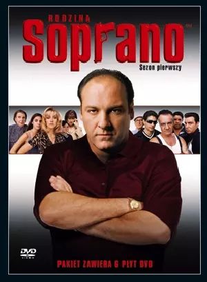 Rodzina Soprano. Sezon 1, 4 DVD. Galapagos. Nowy Produkt