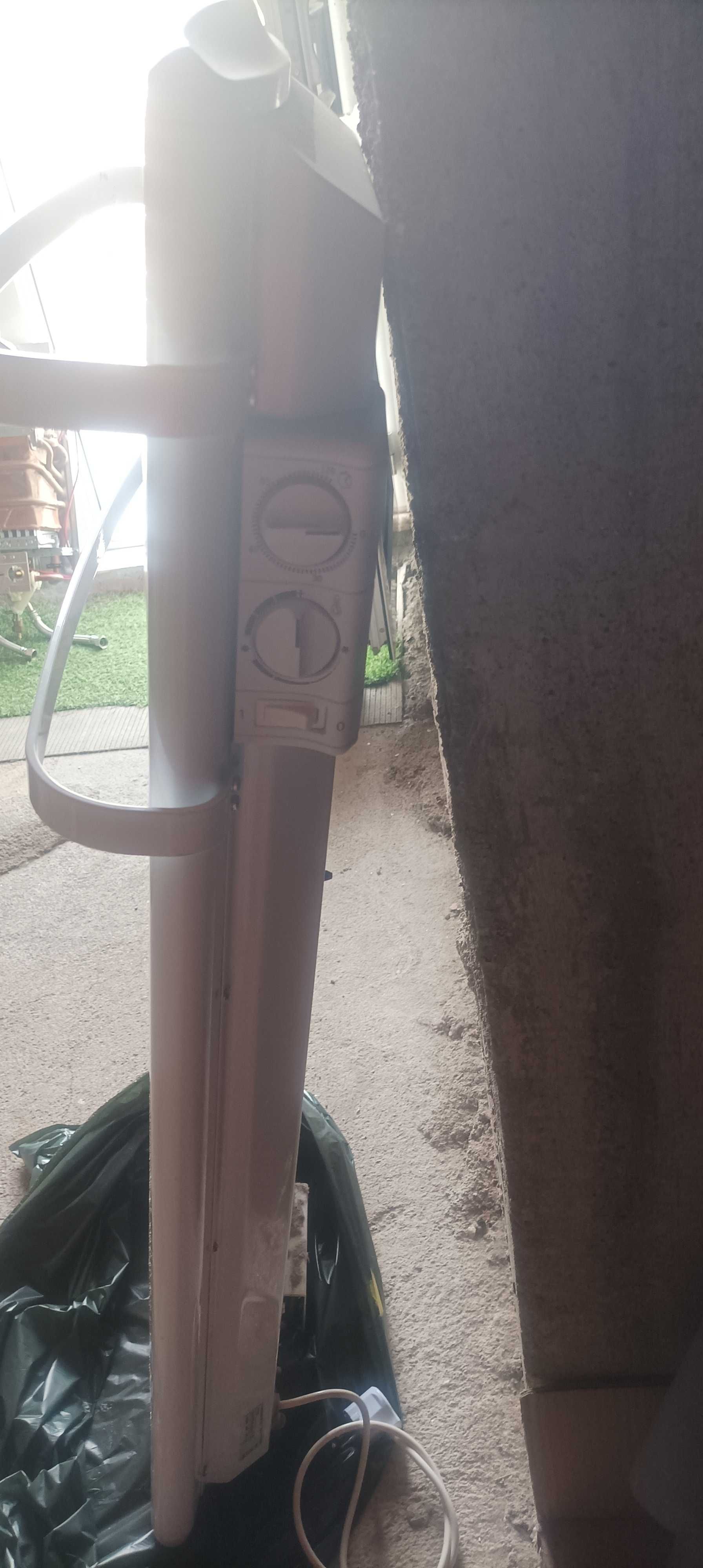 Secador de toalhas e aquecedor de casa de banho 1500w