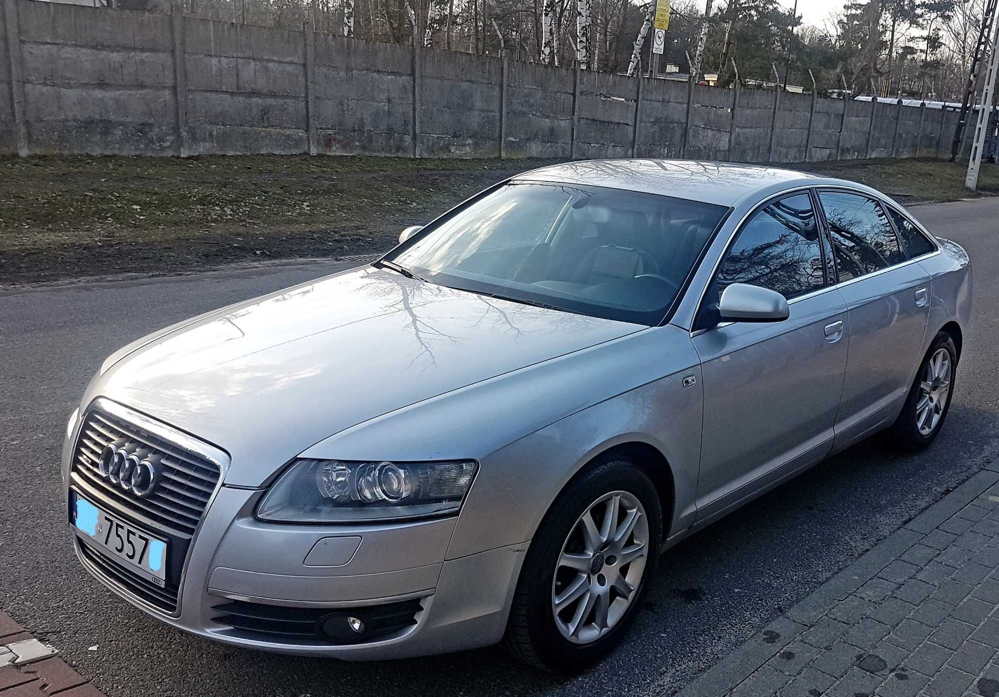 Sprzedam Audi a6 c6 4,2 FSI nowy rozrząd!