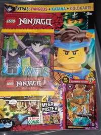 Lego Ninjago gazetka z figurką Vangelis