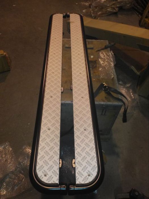 Estribos novos Kia Sportage