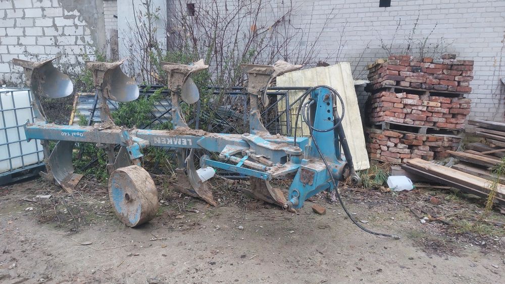 Pług obrotowy lemken opal 140 4 skiby nowe elementy