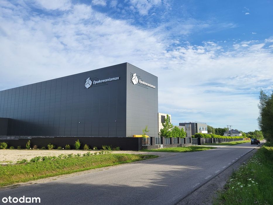 Wynajem powierzchni magazynowych – Krzyszkowice koło Przytyka
