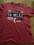 Tshirt Salsa vermelha  M