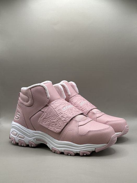32 р| 33 р| 34 р| 35 р| 38 р| Дитячі черевички Skechers на дівчинку