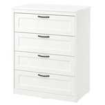 Songesand komoda 4 szuflady biała 82x104 IKEA nowa w kartonie MALM